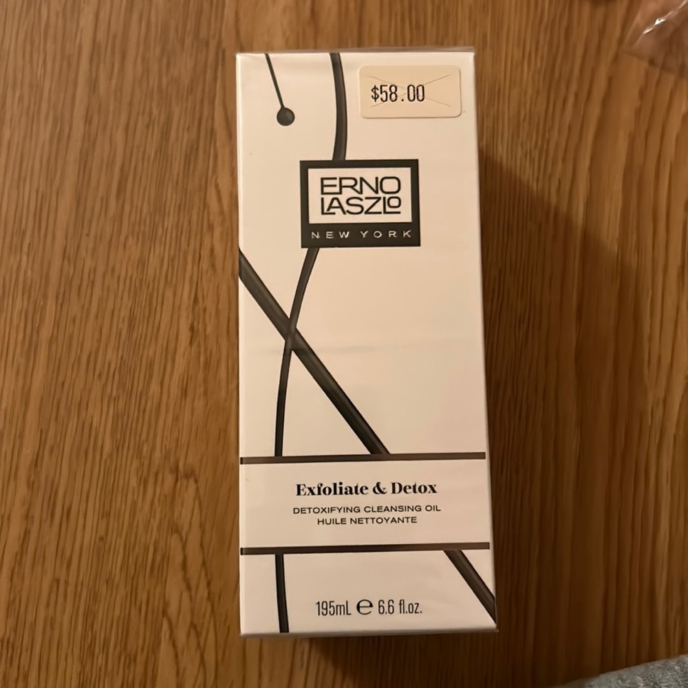 Erno Laszio Cleansing Oil